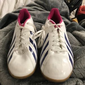Adidas Indoor Soccer shoes. Try to sell fast!